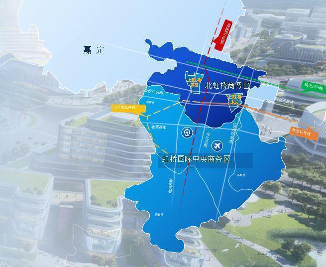 楼处 虹桥和著发布：㊣高端生活新选择PG麻将胡了【开售】保利虹桥和著售(图3)